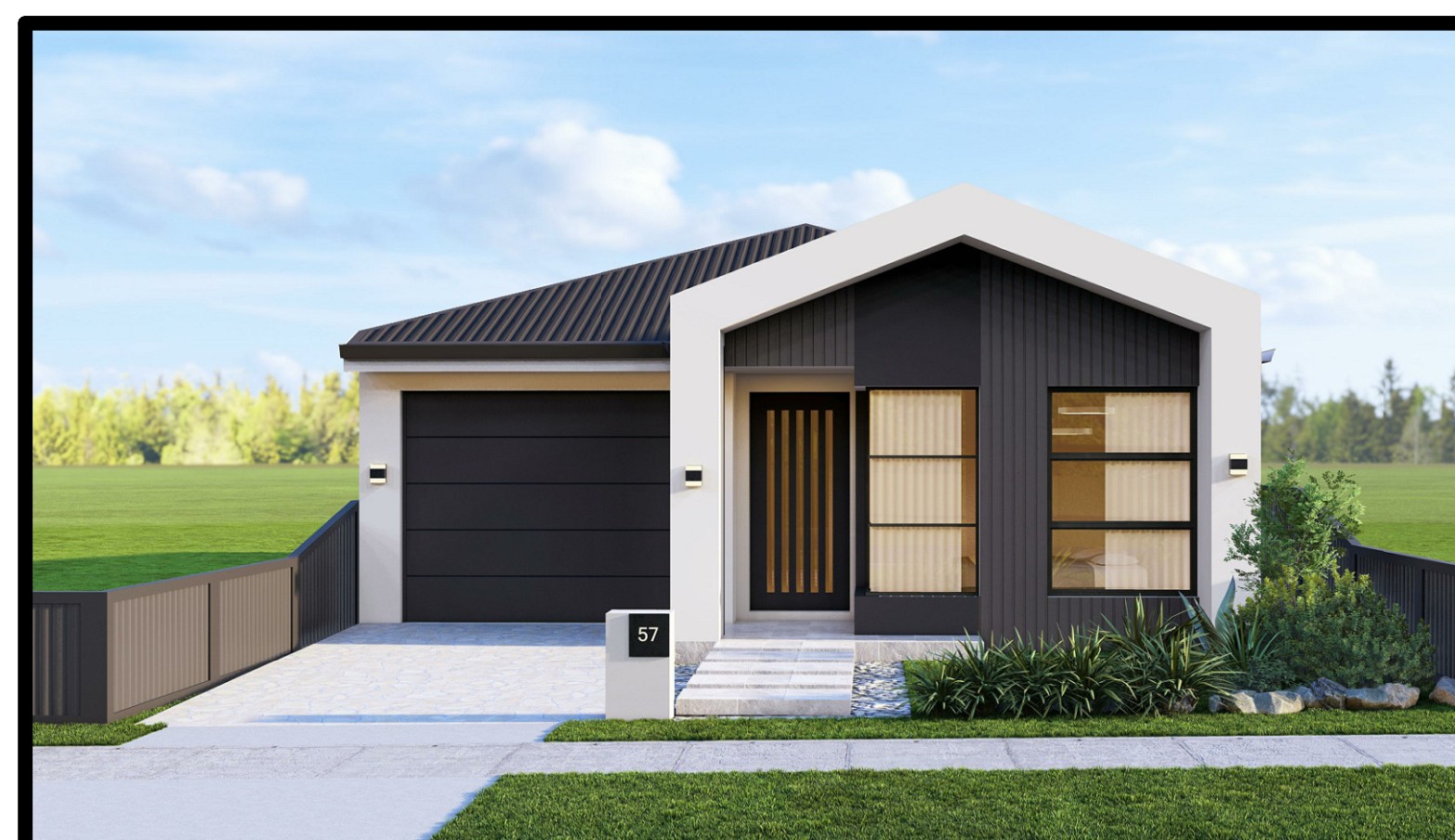 The Boronia facade