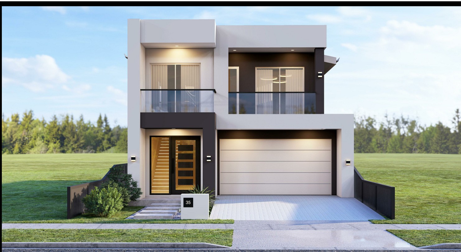 The Grevillea facade