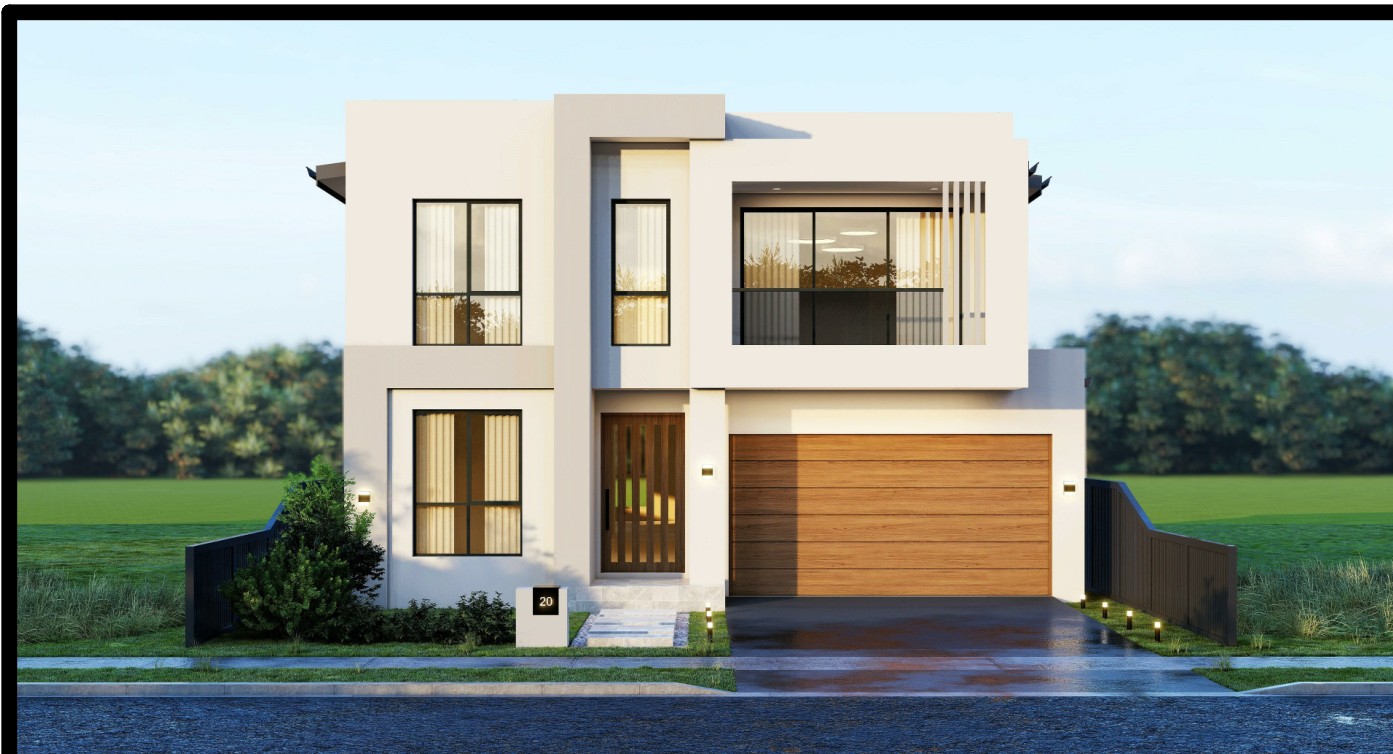 The Kangaroo Paw facade