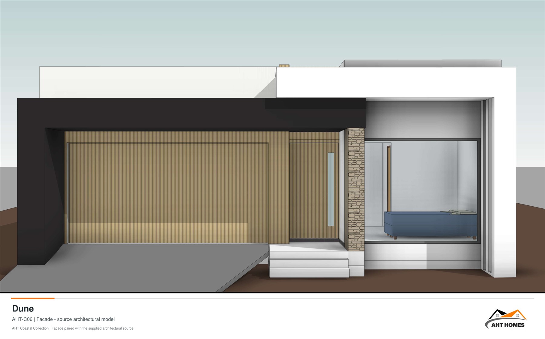 The Dune facade