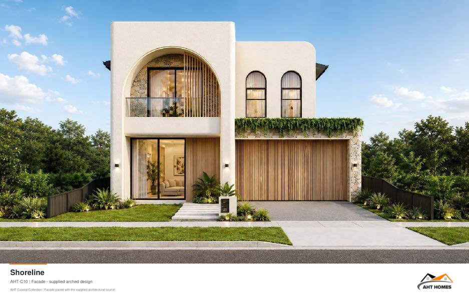 The Shoreline facade