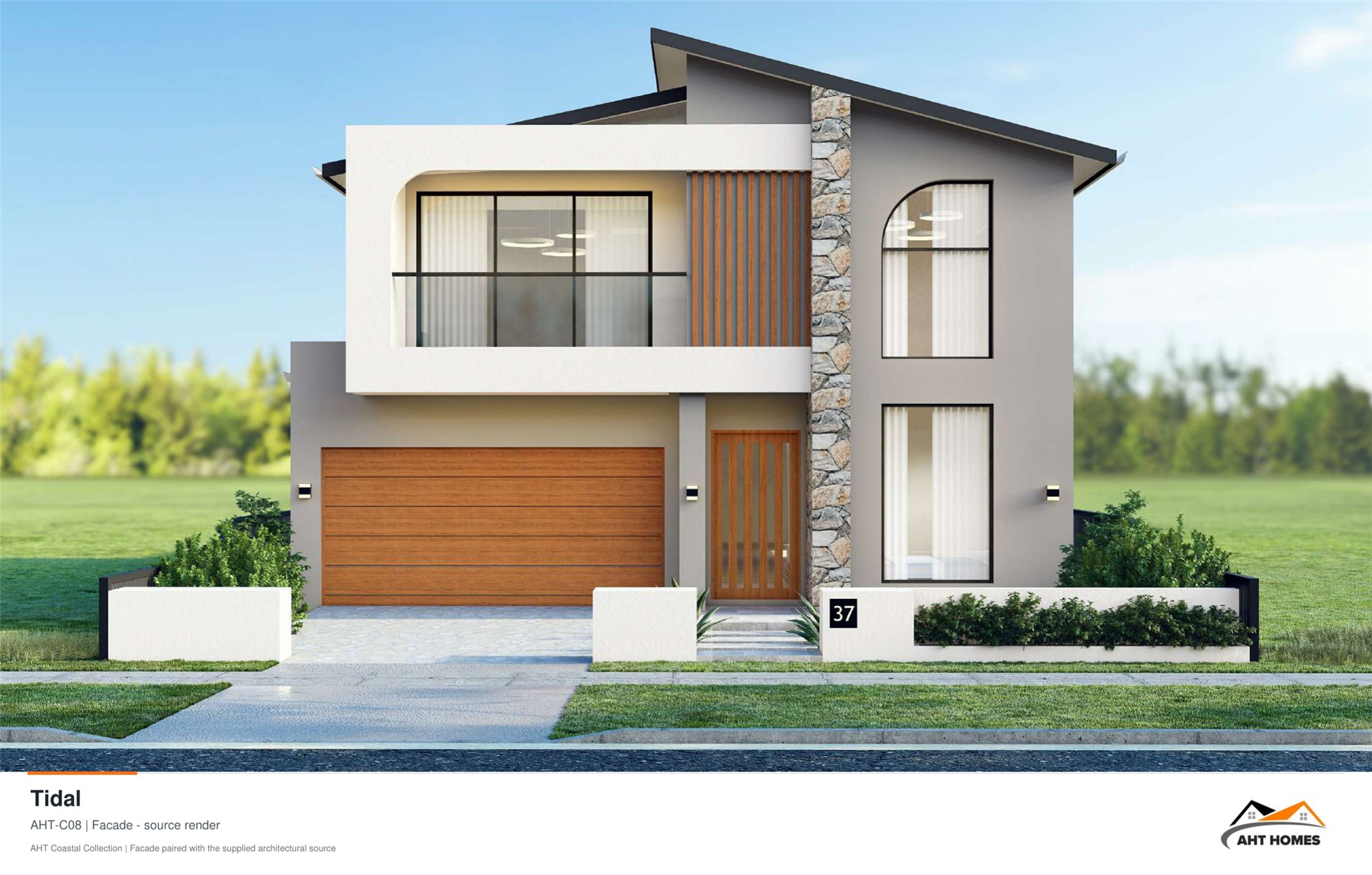 The Tidal facade