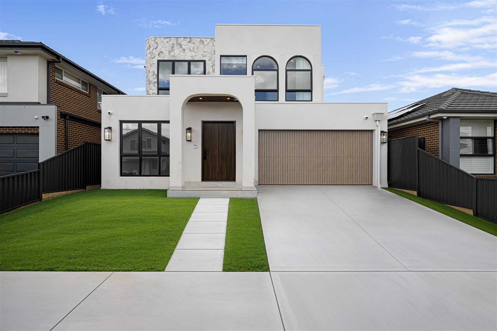 Completed home in Austral